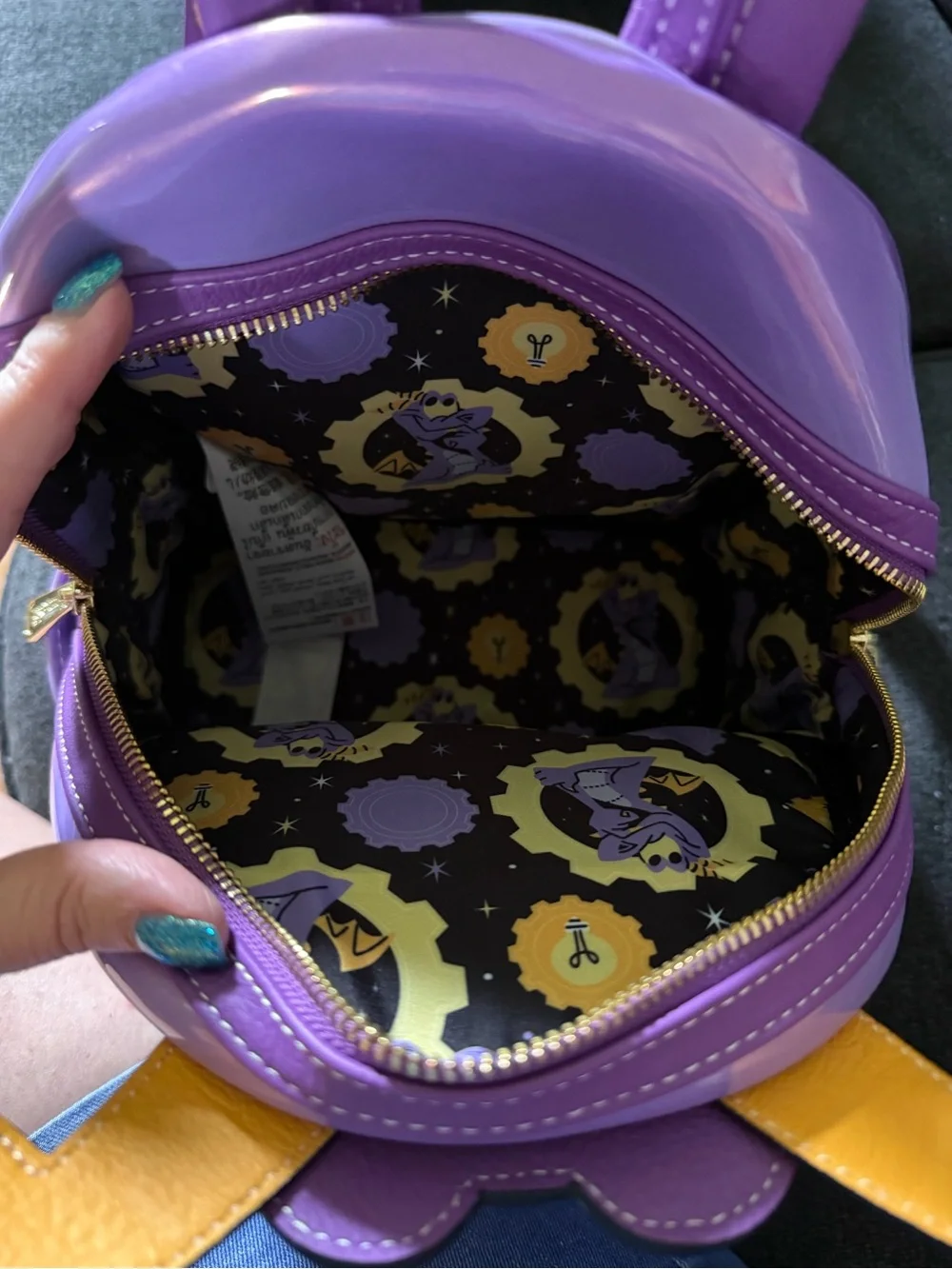Disney Parks Figment Backpack by Loungefly
